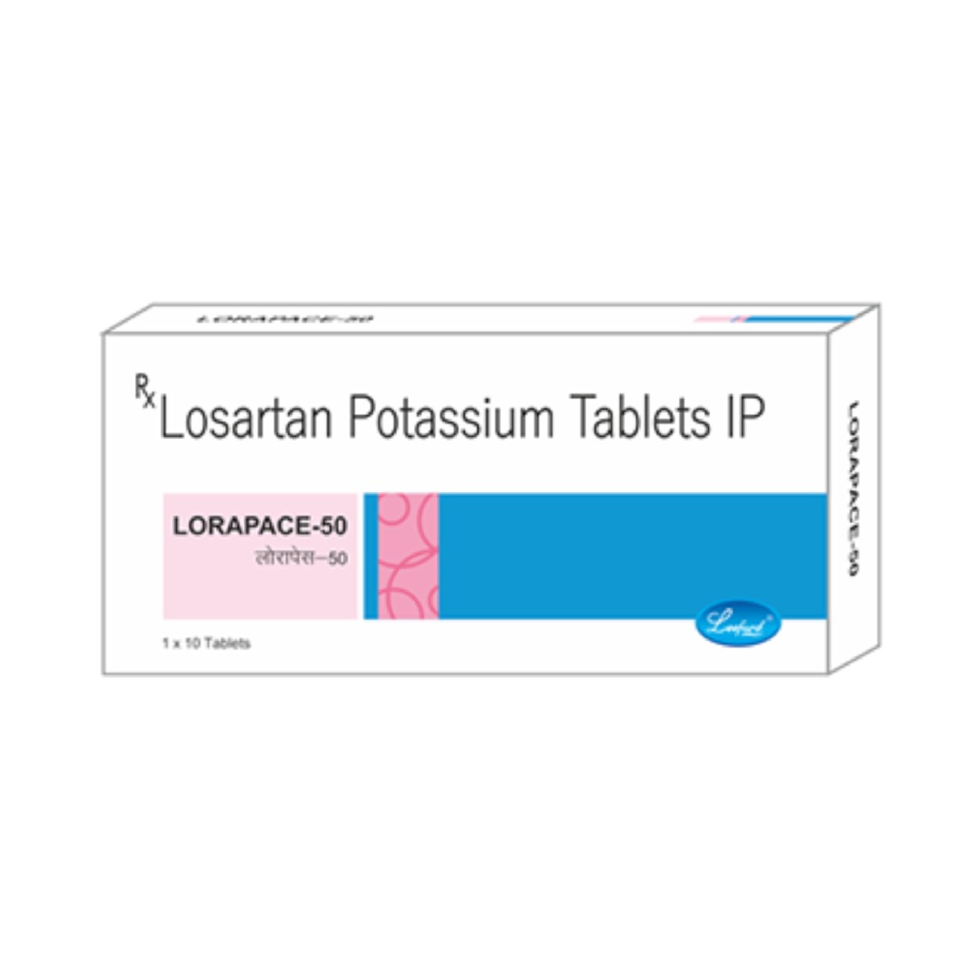 Lorapace 50mg Tablet